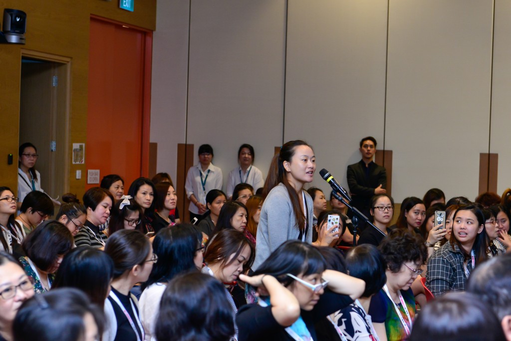 Interactive session with student with Q&As