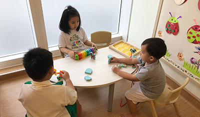 Kinderland Vietnam welcomes our first batch of children! - Crestar